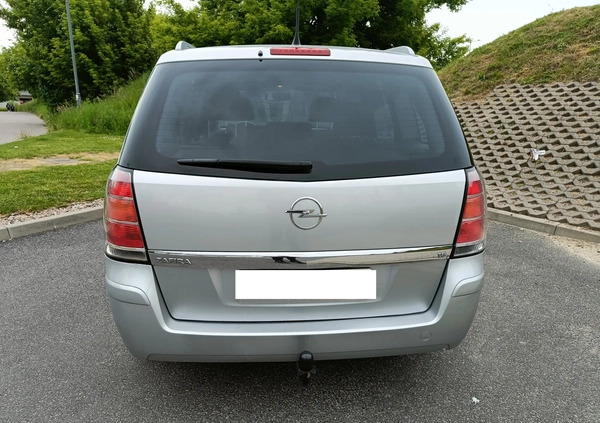 Opel Zafira cena 15000 przebieg: 280326, rok produkcji 2005 z Poznań małe 79